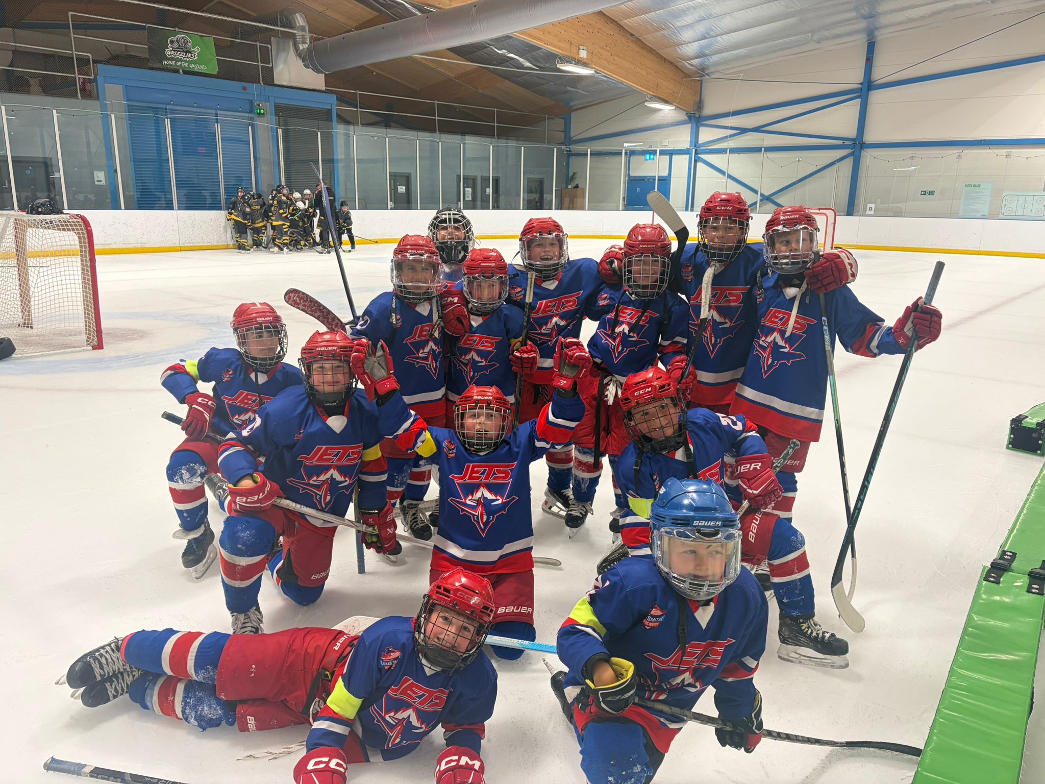 Winning team